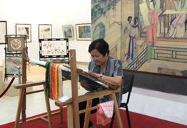 Embroidered Portraits Become Fashionable china.org.cn